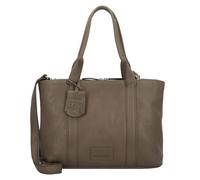Burkely Soft Skylar Bolsa de hombro Piel 36 cm Compartimento para el portátil gris