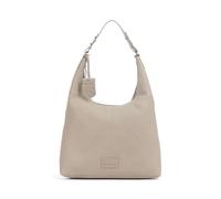 Burkely Soft Skylar Bolso de hobo gris claro, cuero, mujer