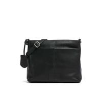 Burkely Soft Skylar Bolso de hombro negro, cuero, mujer