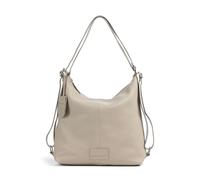 Burkely Soft Skylar Bolso mochila beige, cuero, mujer, 10L