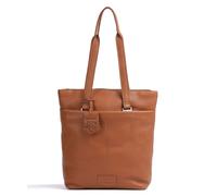 Burkely Soft Skylar Bolso mochila cognac, cuero, mujer, 11L