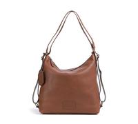 Burkely Soft Skylar Bolso mochila marrón, cuero, mujer, 10L