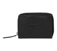 Burkely Soft Skylar Double Flap Wallet, Mujer, Black, Talla única