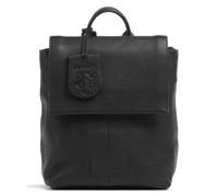 Burkely Soft Skylar Mochila de la ciudad Piel 27 cm negro