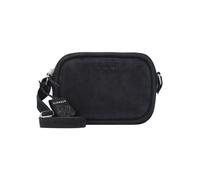 Burkely Still Selene Bolsa de hombro Piel natural 20 cm negro