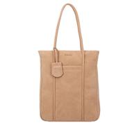 Burkely Still Selene Bolsa de hombro Piel natural 30 cm beige