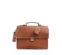 Burkely Vintage Dean | Maletín | marrón | cuero de ternera