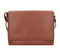 Burkely Vintage Juul Messenger Cuero 36 cm marrón