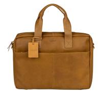 Burkely Vintage River Workbag - Bolsa para portátil 15.6'' 41 cm (cognac)