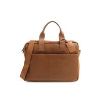 Burkely Vintage River Worker Maletín cognac, cuero, hombre