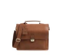 Burkely Vintage Scott Maletín cognac, cuero, hombre