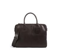 Burkely Vintage Taylor Worker Maletín moreno, cuero, hombre