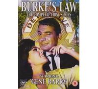 Burke's Law Complete Series 1 [DVD]