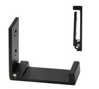 burkfeeg Juego de 6 ganchos plegables de pared, ganchos plegables de aleación de aluminio de 90°, ganchos para toallas, percheros de pared para cocina, baño, toallas, llaves, ganchos, ganchos de pared