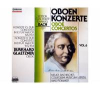 Burkhard Glaetzner - Max Pommer - Bach: Oboen Konzerte / Oboe Concertos Vol.6 [Vinyl LP record] [Schallplatte]