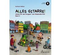 Burkhard Wolters Martin Bernhard Alles Gitarre 2 (Tapa blanda)