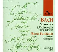 Burkhardt,Martin - Cellosuiten Bwv 1007-1012