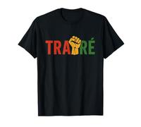 Burkina Faso - Bravo Capitán Ibrahim Traoré / Thomas Sankara Camiseta