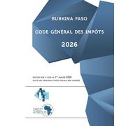 Burkina Faso - Code général des impôts