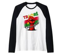 Burkina Faso Ibrahim Traoré Camisa Thomas Sankara Traore Camiseta Manga Raglan
