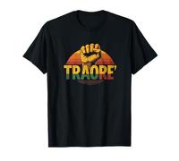 Burkina Faso- Ibrahim Traore//Thomas Sankara Camiseta
