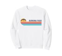Burkina Faso Paisaje Colorido Sudadera