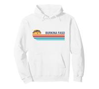 Burkina Faso Paisaje Colorido Sudadera con Capucha