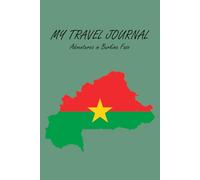 Burkina Faso Travel Journal Notebook