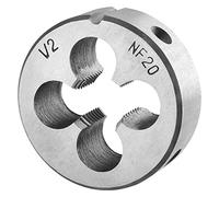 Burkit 1/2 "-20 UNF que rosca redonda muere el hilo, 1/2 x 20 UNF de la máquina muere mano derecha