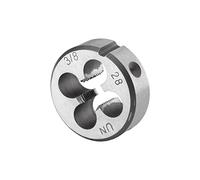 Burkit 3/8 "-28 UN redondo roscado muere la mano, 3/8 x 28 hilo de la máquina de la ONU muere la mano derecha