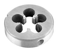 Burkit El roscado redondo métrico M15 x 1,25 matriz, hilo de máquina M15 x 1,25 muere mano derecha