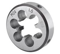 Burkit El roscado redondo métrico M24 x 1,5 muere el hilo, M24 x 1,5 de la máquina muere mano derecha