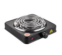 Burko horno eléctrico hogar mini quemador de disco único placa calefactora portátil horno de incienso mosquito 1000W alta potencia 200-1000℃ cocina cachimba carbón de leña coco