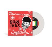 Burl Ives - A Holly Jolly Christmas[Snow White 7" Single] [Vinilo]