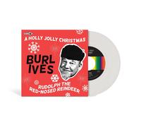 Burl Ives – A Holly Jolly Christmas (Snow White) – Vinilo 7" – Importación USA