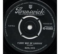 Burl Ives - Burl Ives - Funny Way Of Laughin' / Mother Wouldn't Do That - 7" Single 1962 - Brunswick 45-05868 - UK Press