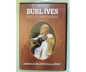Burl Ives Live At Chautauqua