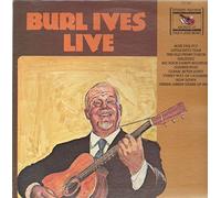 BURL IVES - LIVE LP (VINYL ALBUM) US EVEREST 1978