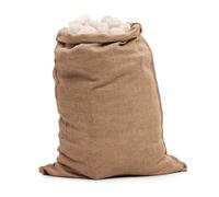 Burlap Patato Sack - de Juego de 1 Unidad | Saqueo para Las Carreras en el césped, Arte de Juego del Carnival, Fun Birthday Party Supplies para BBQ, Picnic, Reunion Family, Halloween Event Kids
