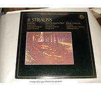 Burleske. Horn Concerto No. 1. Oboe Concerto