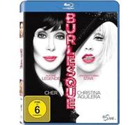 BURLESQUE (2010) (BLU-RAY) - V (Blu-ray) Cher Steve Antin (Importación USA)