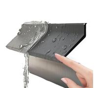 Burleta impermeable para ventanas, Tira deflectora de lluvia for ventana autoadhesiva 45/55 mm 50-500 cm multicolor(A-w 4.5cm,500cm)