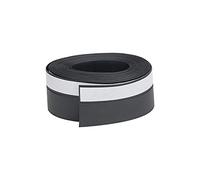 Burlete adhesivo fuerte para puerta, tira de sellado inferior de goma negra de 16.4 pies de longitud, burlete de ventana