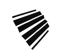 Burlete Aislante para Ventana Moldura Adhesiva Negra Brillante Para La Cubierta Del Poste De La Ventana De La Puerta Para Mercedes Clase ML W164 2006-2011