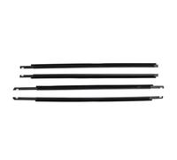 Burlete Aislante para Ventana Moldura De Ventana Burlete Junta De Goma Para Cristal De Puerta Lateral 75710-47010 Para Toyota Para Prius 2004-2009