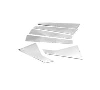 Burlete Aislante para Ventana Molduras Cromadas Para Puertas Y Ventanas Pegatinas Para Columnas BC Para Chevrolet Para Malibu 2016-2024