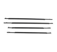 Burlete Aislante para Ventana Para Prius 2010 2011 2012 2013 2014 2015 4 Piezas Moldura Cinturón Puerta Burletes Cinturón Sellado Ventana Exterior 75720-47021 75740-47021