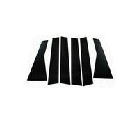 Burlete Aislante para Ventana Pegatinas Para Molduras De Los Postes De Las Puertas Y Ventanas De Coche Piezas Exteriores Para Nissan Para X-trail Para Rogue T33 2022-2023(Black)
