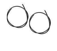 Burlete Aislante para Ventana Tira De Goma Para Canaletas De Techo Antienvejecimiento Impermeable Sellador Adhesivo Para Toyota Para Mark X X120 2004-2009(2pcs)