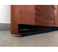 BURLETE ALUMINIO ADHESIVO FLECO 92CM NEGRO